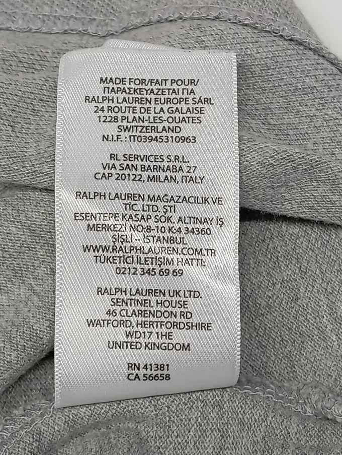 POLO RALPH LAUREN Poloshirt Bild 5