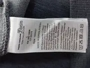 Vorschaubild 4 von Herren Sweatshirt Grau Gr. 52/L Casual mit Reißverschluss-Tasche