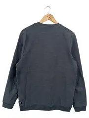Vorschaubild 2 von Herren Sweatshirt Grau Gr. 52/L Casual mit Reißverschluss-Tasche