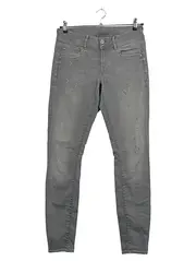 Vorschaubild 1 von Damen Jeans Skinny Fit W32/L36 Grau Casual Lynn Mid