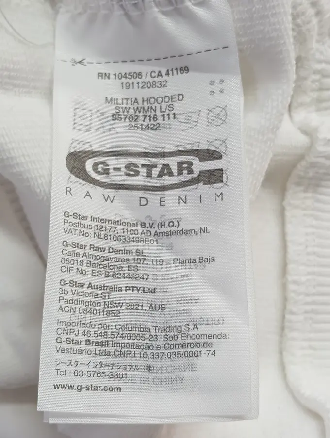 G-STAR RAW Kapuzenpullover Bild 4