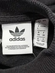 Vorschaubild 3 von Damen Pullover Sweatshirt Gr. 34/XS Schwarz Baumwolle Streetwear