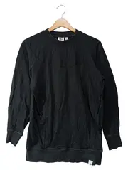 Vorschaubild 1 von Damen Pullover Sweatshirt Gr. 34/XS Schwarz Baumwolle Streetwear