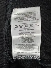 Vorschaubild 4 von Damen Pullover Sweatshirt Gr. 34/XS Schwarz Baumwolle Streetwear