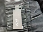Vorschaubild 3 von Damen Lederrock Schwarz Gr. 34/XS Elegant Modisch Kunstleder