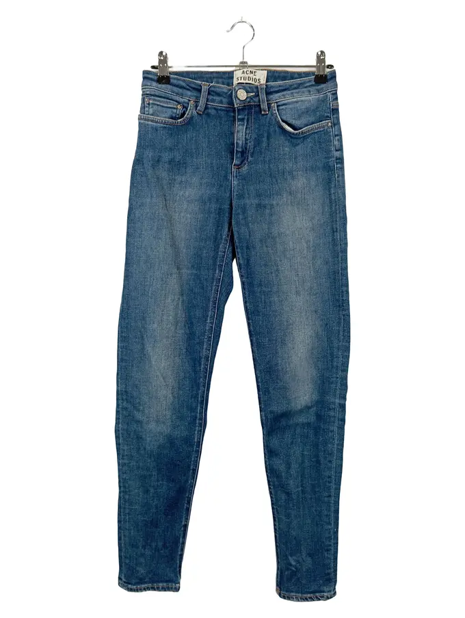 ACNE STUDIOS High Waist Jeans Bild 1