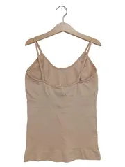 Vorschaubild 2 von Damen Shapewear Top Beige Gr. 40/42 Klassisch Elegant Unterhemd