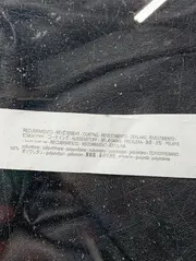 Vorschaubild 3 von Kinder Leggings 110 Schwarz Leder-Optik Casual Hose Mädchen
