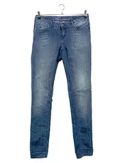Vorschaubild 1 von Damen Jeans Skinny Fit W30/L35 Blau Casual Stretch Denim Hose