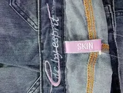 Vorschaubild 5 von Damen Jeans Skinny Fit W30/L35 Blau Casual Stretch Denim Hose