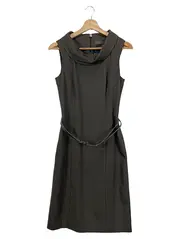 Vorschaubild 1 von Businesskleid Damen 34/XS Braun Elegant Büro Etuikleid