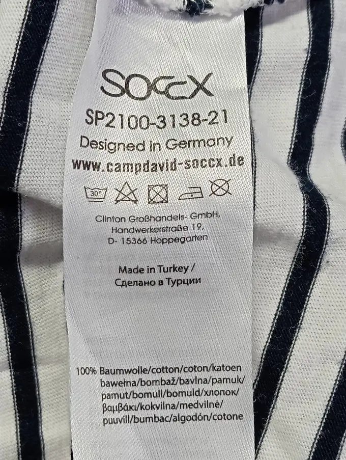 SOCCX T-Shirt Bild 4