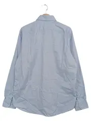 Vorschaubild 2 von Business Hemd Herren Gr. 41/L Blau Regular Fit Baumwolle