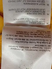 Vorschaubild 5 von Herren Poloshirt Gelb XXL Casual Basic Baumwolle