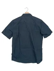 Vorschaubild 2 von Kinder Freizeithemd Blau Gr. 152 Casual Kurzarm Baumwolle Polyester