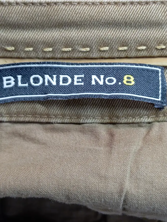 BLONDE NO.8 Jeans Straight Leg Bild 3