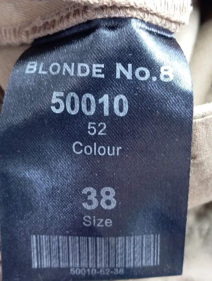 BLONDE NO.8 Jeans Straight Leg Bild 4