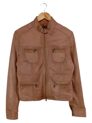 MONTENAPOLEONE Lederjacke