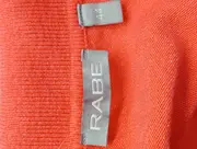 Vorschaubild 3 von Damen Pullover Rot Gr. 44/L Klassisch Elegant Modal Langarm