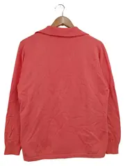 Vorschaubild 2 von Damen Pullover Rot Gr. 44/L Klassisch Elegant Modal Langarm
