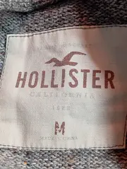 Vorschaubild 3 von Damen Strickjacke Grau Gr. 38/M Klassisch Casual Preppy