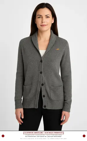 HOLLISTER Strickjacke