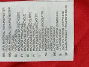 Vorschaubild 4 von Kinder Sport Shirt Trikot Rot Gr. 164 Sportlich AEROREADY