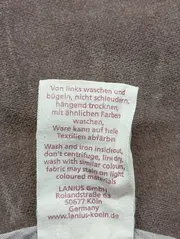 Vorschaubild 5 von Damen Minirock Gr. 36/S Braun Klassisch Elegant Baumwolle
