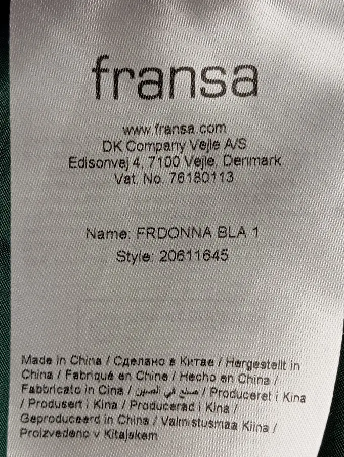 FRANSA Blazer Bild 4