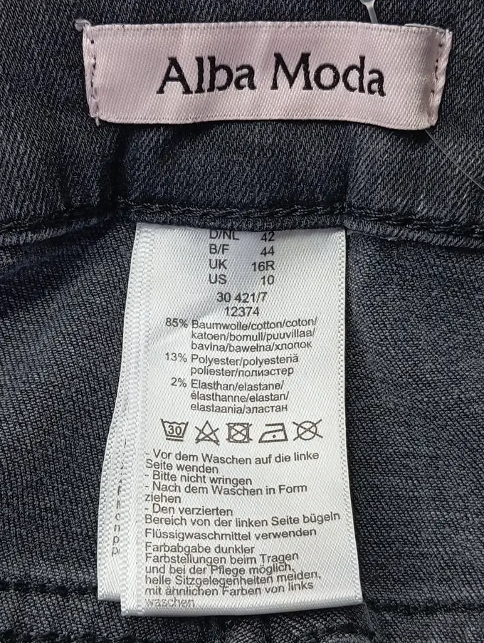 ALBA MODA Jeans Slim Fit Bild 3
