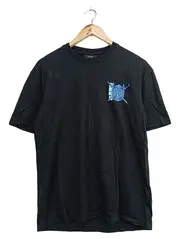 Vorschaubild 1 von T-Shirt Herren 44/XS Schwarz Streetwear Demon Mask Print Tokyo Tattoo