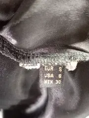Vorschaubild 4 von Etuikleid Damen Gr. 36/S Schwarz Klassisch Elegant Business