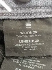 Vorschaubild 3 von Damen Jeans Skinny Fit W26/34/XS Grau Lynn D-Mid Super Skinny