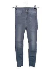 Vorschaubild 1 von Damen Jeans Skinny Fit W26/34/XS Grau Lynn D-Mid Super Skinny