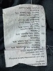 Vorschaubild 4 von Damen Stoffhose Gr. 42 (XL) Schwarz Klassisch Business Hose