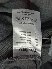 Vorschaubild 4 von Damen Freizeitkleid Gr. 36/S Grau Casual Streetwear Baumwolle