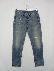 Vorschaubild 1 von Damen Destroyed Jeans W28/36/S Blau Casual