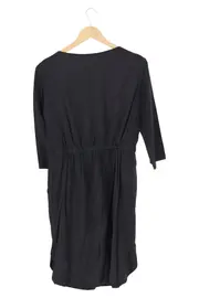 Vorschaubild 2 von MARC O POLO Damen Freizeitkleid Gr. 38/M Schwarz Viskose Minimalistisch