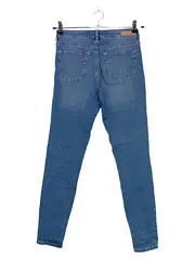 Vorschaubild 2 von Damen Jeans Skinny Fit NELA S/36 Blau Stretch