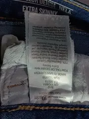 Vorschaubild 4 von Damen Jeans Skinny Fit NELA S/36 Blau Stretch