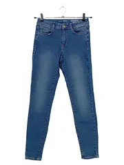 Vorschaubild 1 von Damen Jeans Skinny Fit NELA S/36 Blau Stretch