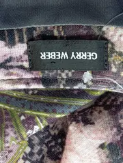 Vorschaubild 3 von Freizeitkleid Damen Gr. 40/L Mehrfarbig Blumenmuster Elegant