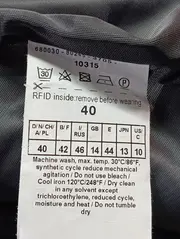 Vorschaubild 4 von Freizeitkleid Damen Gr. 40/L Mehrfarbig Blumenmuster Elegant