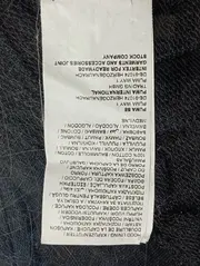 Vorschaubild 5 von Kapuzenpullover Kinder Gr. 116 Schwarz Hoodie Logo-Print Casual Sportlich