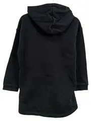 Vorschaubild 2 von Kapuzenpullover Kinder Gr. 116 Schwarz Hoodie Logo-Print Casual Sportlich