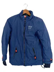 Vorschaubild 1 von Kinder Outdoorjacke Blau Gr. 146/152 Maritim