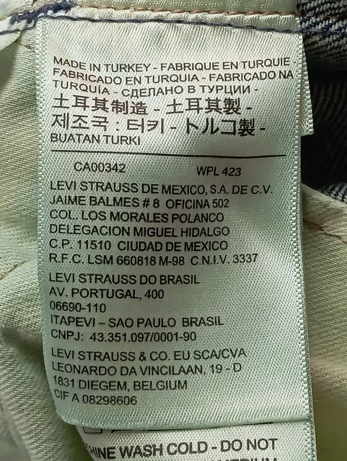 LEVI'S Jeans Wide Fit Bild 4