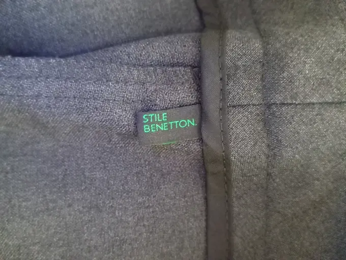 BENETTON Stoffhose Bild 4