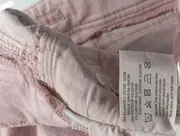 Vorschaubild 5 von Damen Stoffhose Gr. 38 Rosa Casual Baumwolle