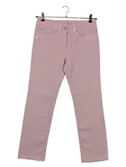 Vorschaubild 1 von Damen Stoffhose Gr. 38 Rosa Casual Baumwolle